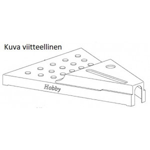 AISAKOTELO VALKOINEN ONTOUR, DE LUXE